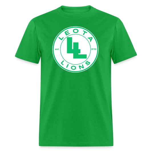 LEOTA MONOGRAM Classic T-Shirt - bright green