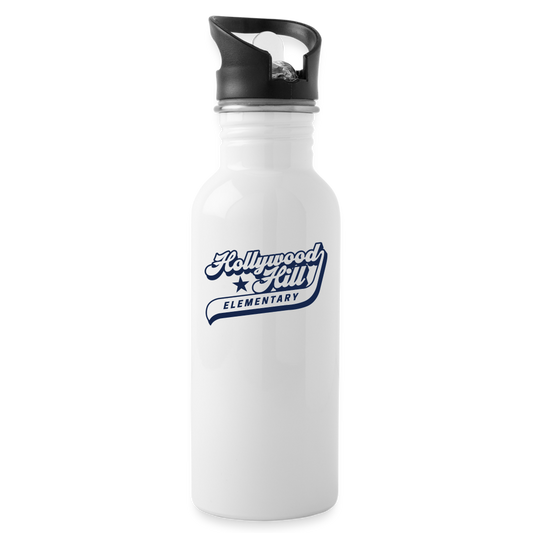 OG HHE Water Bottle - white