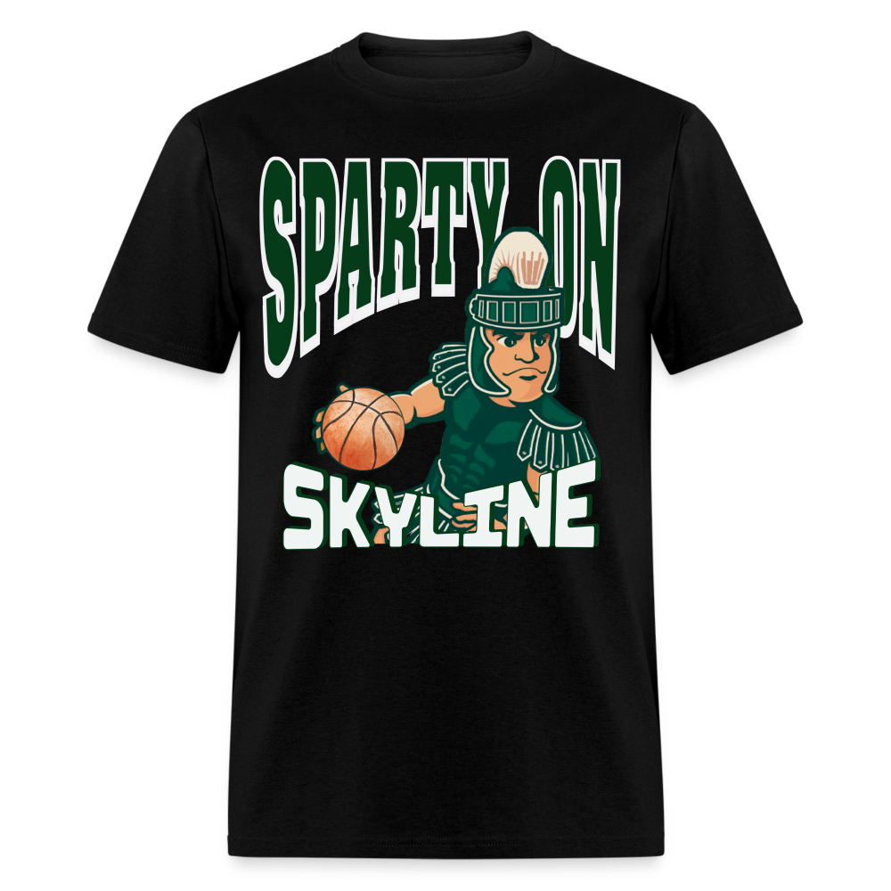 SPARTY ON Classic T-Shirt - black