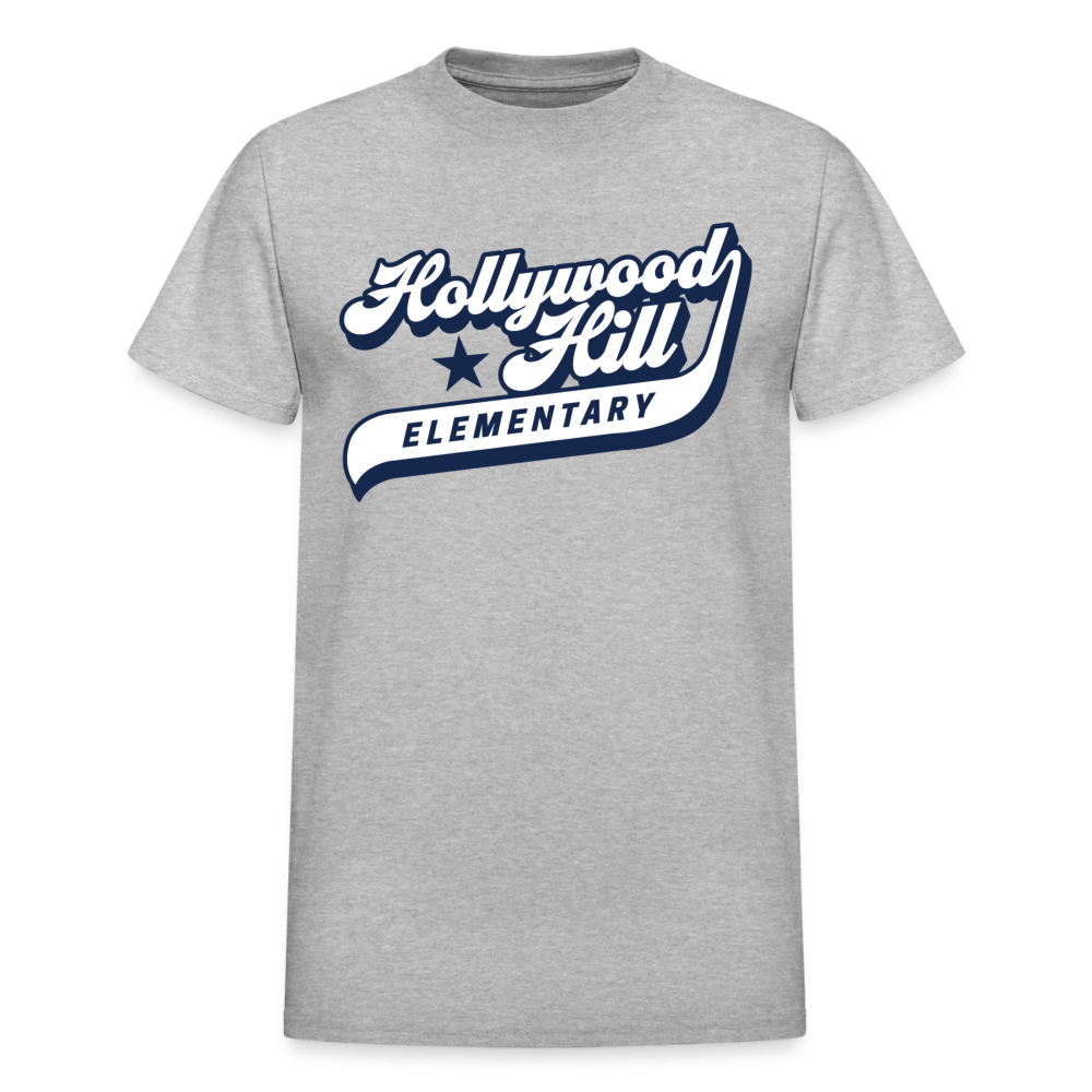 OG HOLLYWOOD  Adult T-Shirt - heather gray