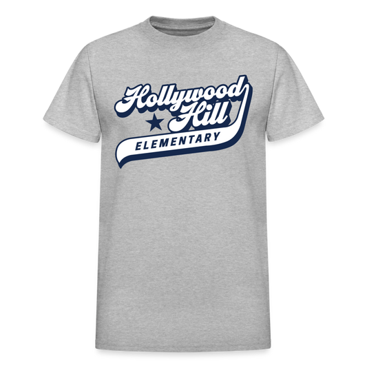 OG HOLLYWOOD  Adult T-Shirt - heather gray