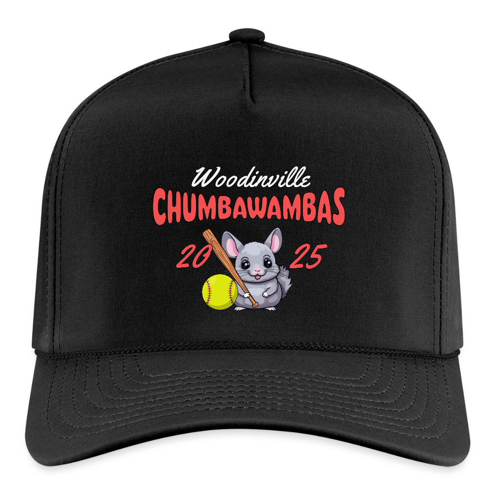 CW Rope Cap - black/black
