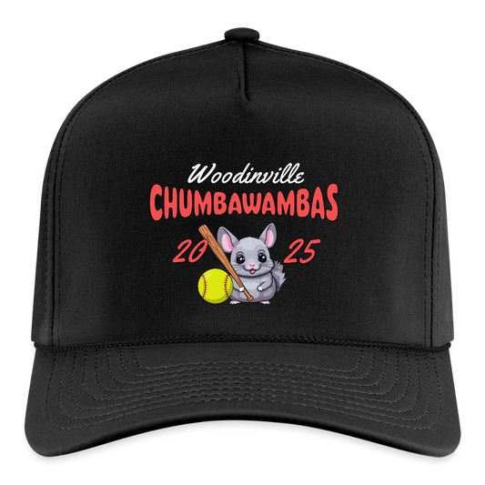 CW Rope Cap - black/black