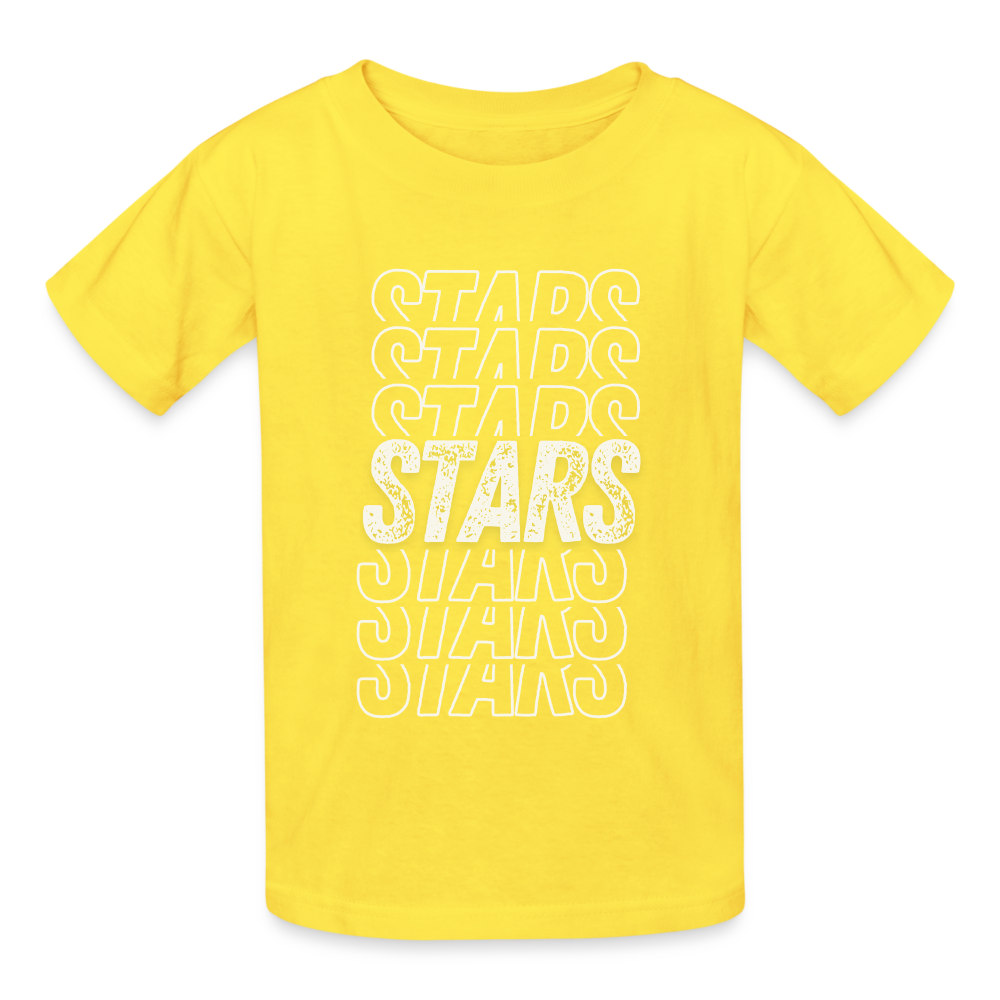 Grade Level Kids HH  Yellow Tee - yellow