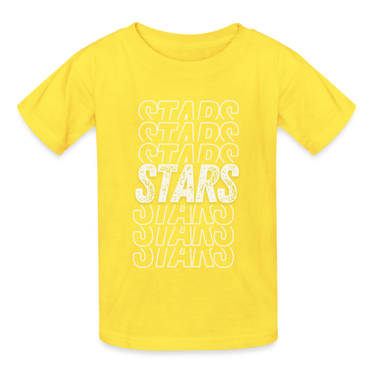 Grade Level Kids HH  Yellow Tee - yellow