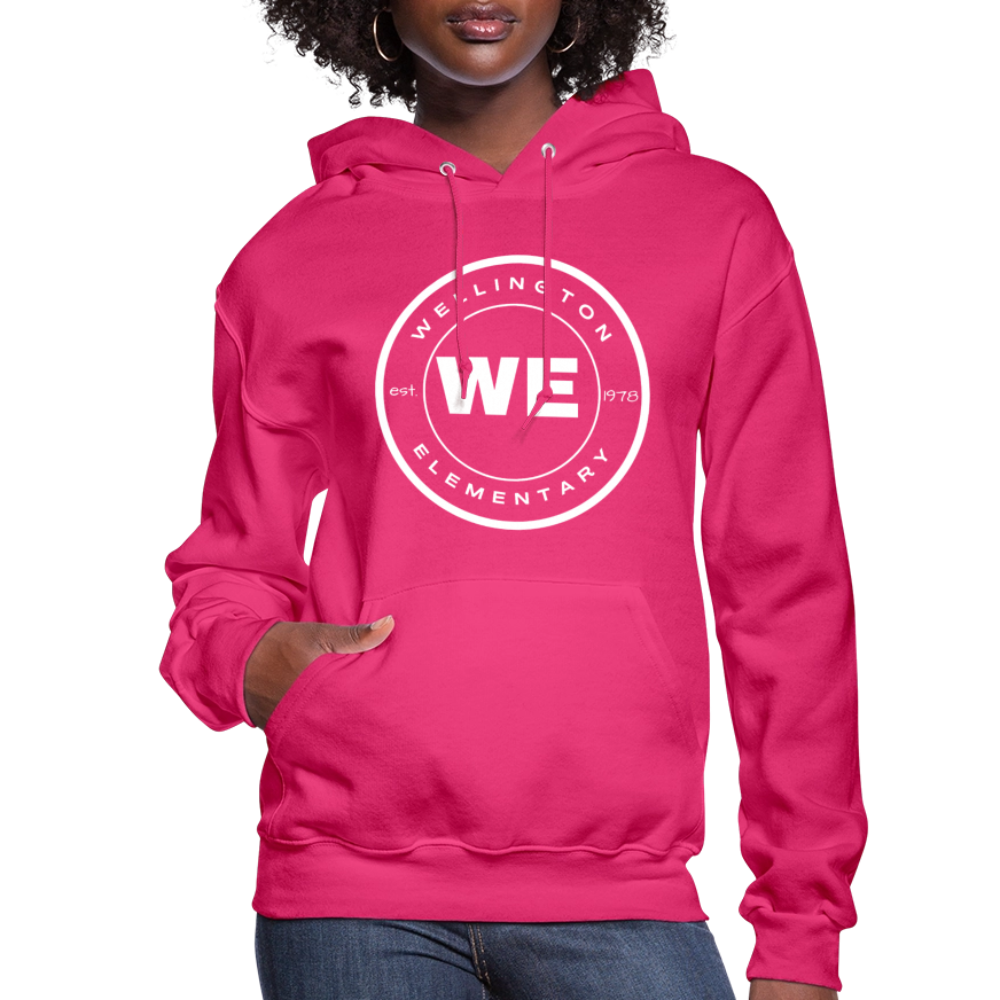 W.E. Women's Hoodie - fuchsia