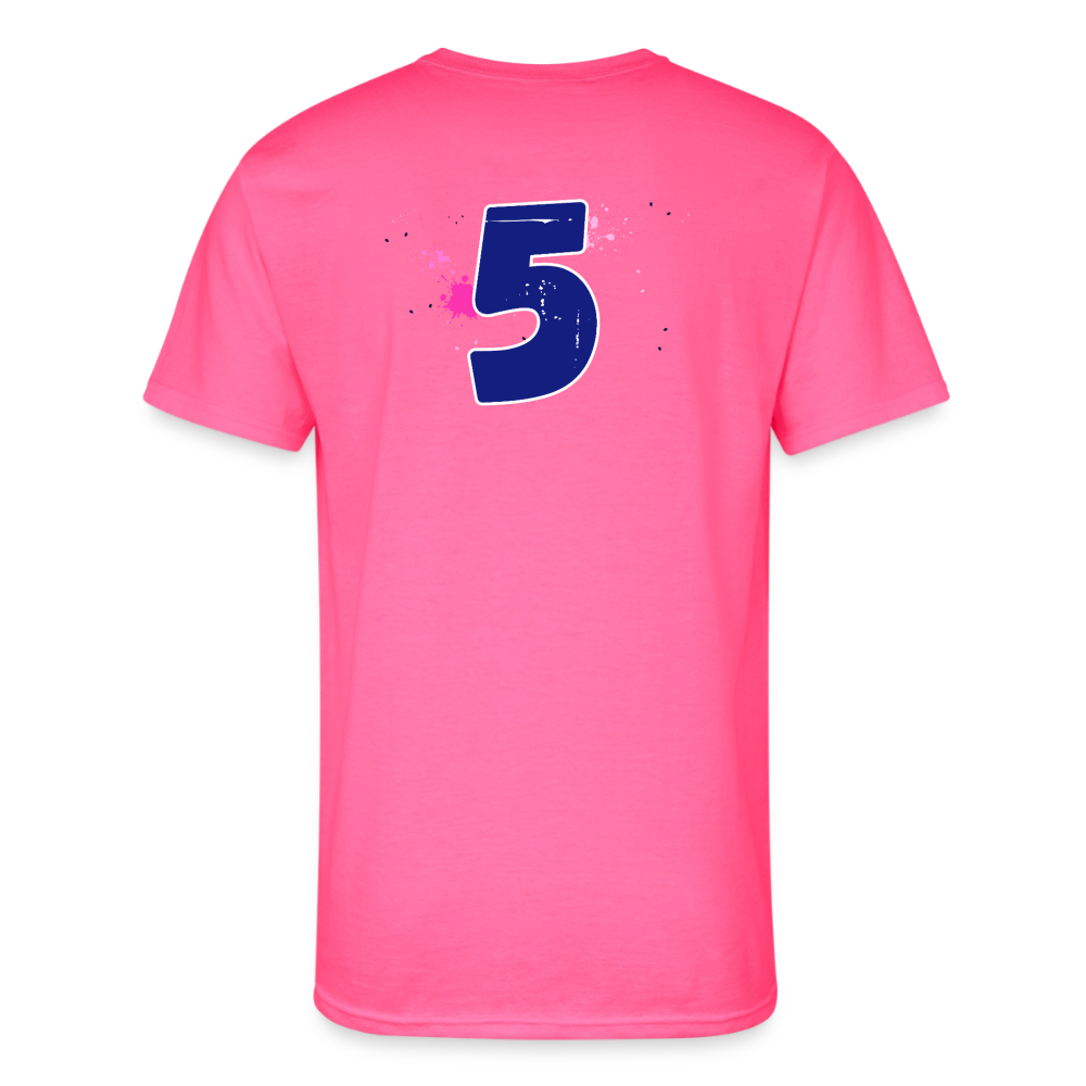 Sundodgers PINK 5 - neon pink