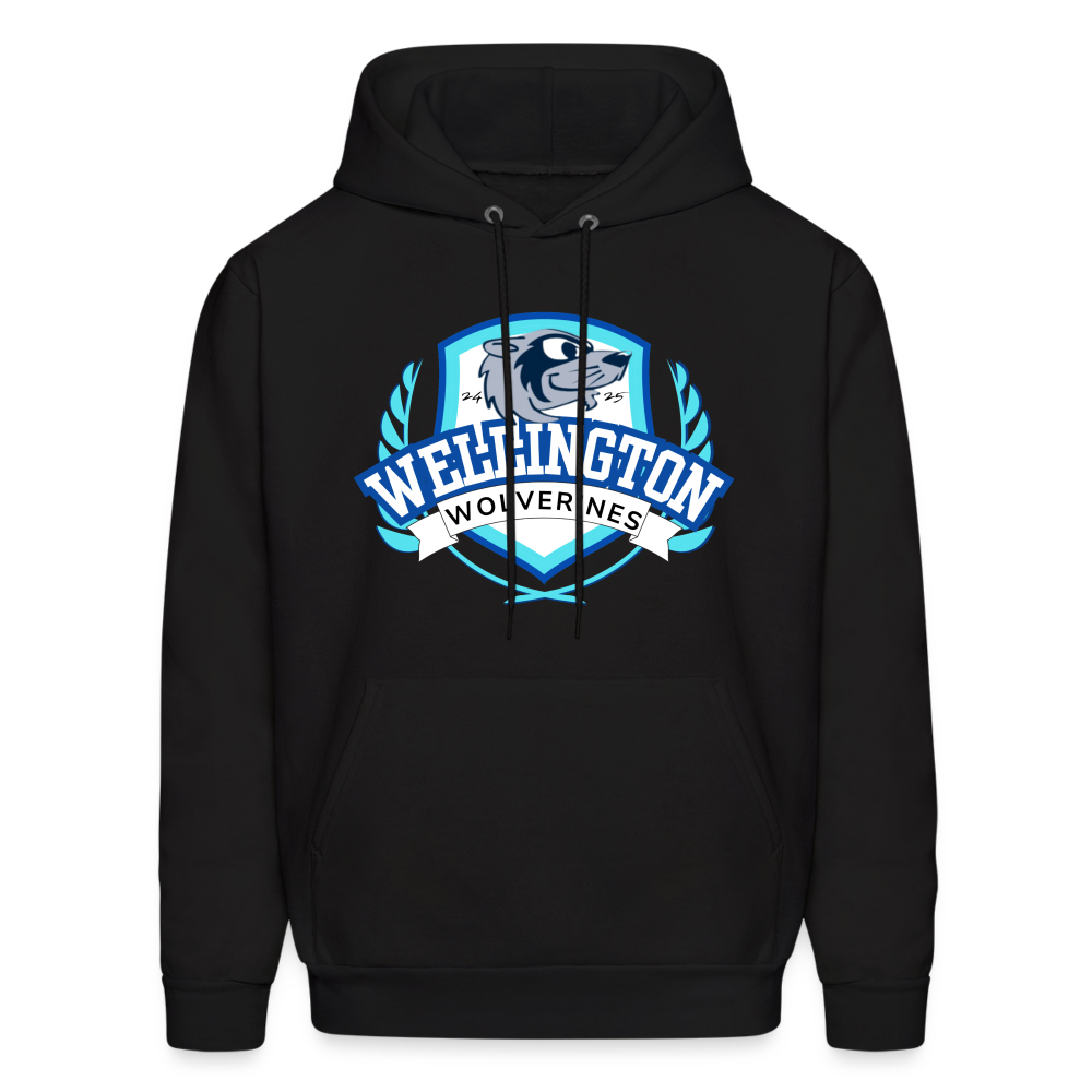 WELLINGTON ADULT HOODIE 24/25 - black