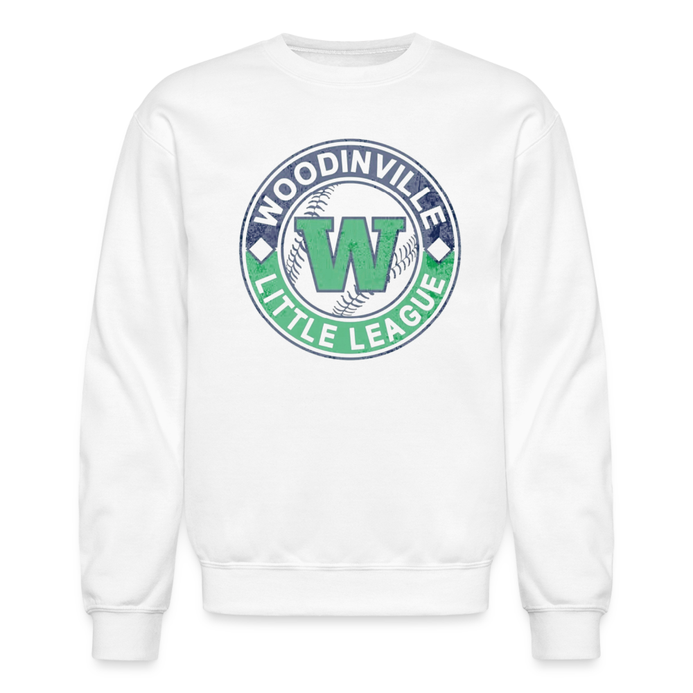 Woodinville LL Crew - white