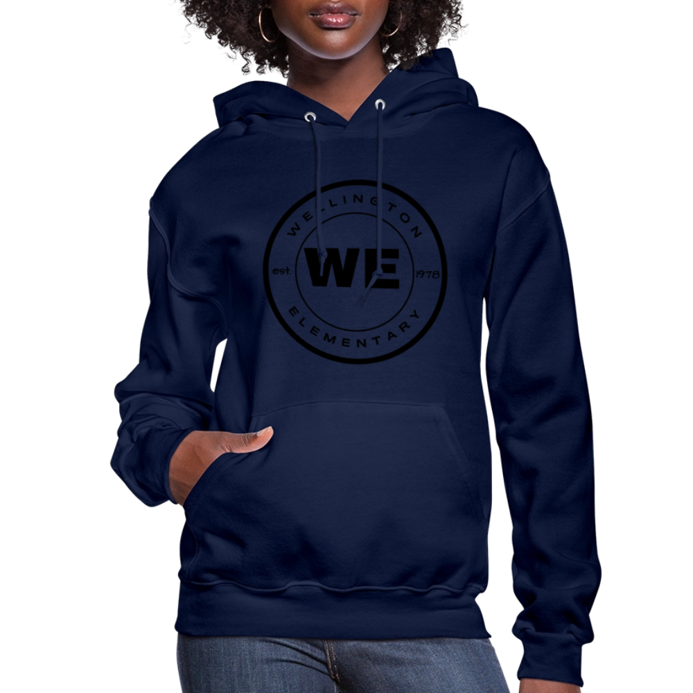 W.E. Women's Hoodie - navy