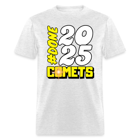 COMETS 2025 SIG  T-Shirt - light heather gray