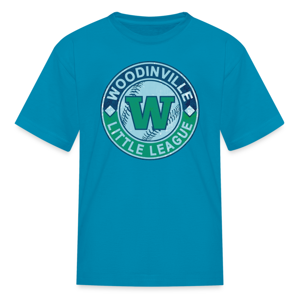 Kids Woodinville LL T-Shirt - turquoise