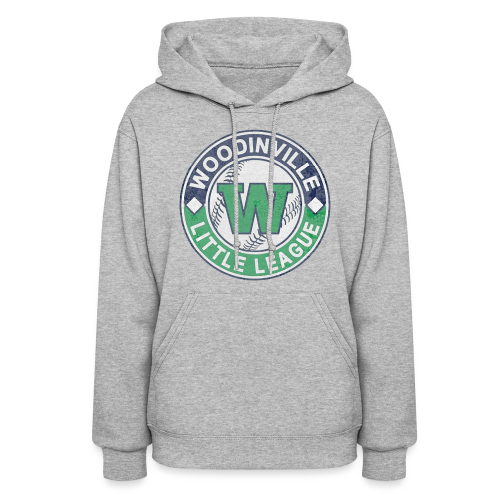 Women's Woodinville LL Hoodie - heather gray