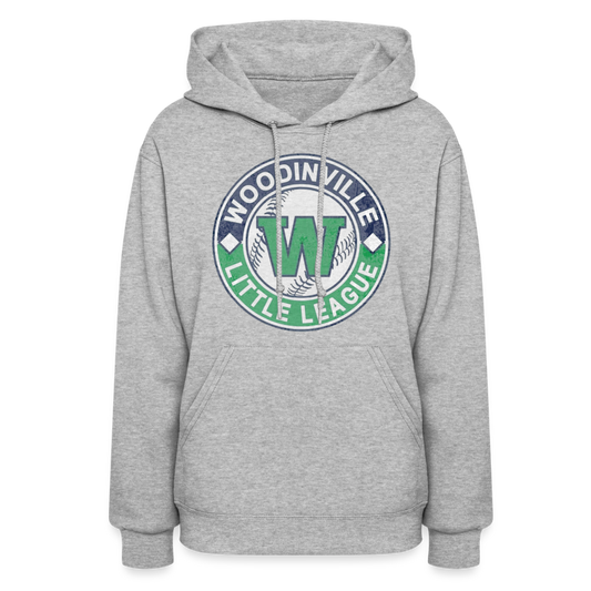 Women's Woodinville LL Hoodie - heather gray