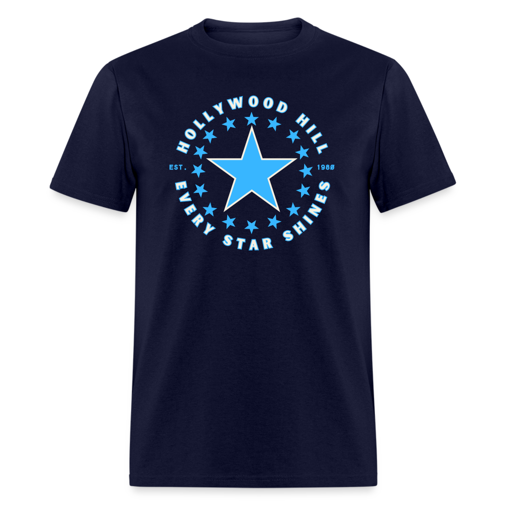 THE STAR ADULT T-Shirt - navy