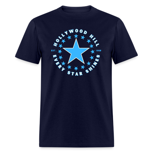 THE STAR ADULT T-Shirt - navy