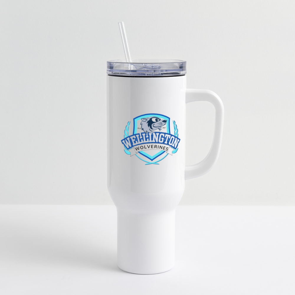 Wellington 40 oz Travel Tumbler 24/25 - white