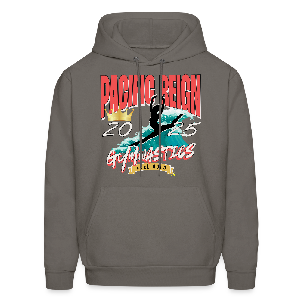 Pacific Reign Xcel -  Hoodie - asphalt gray