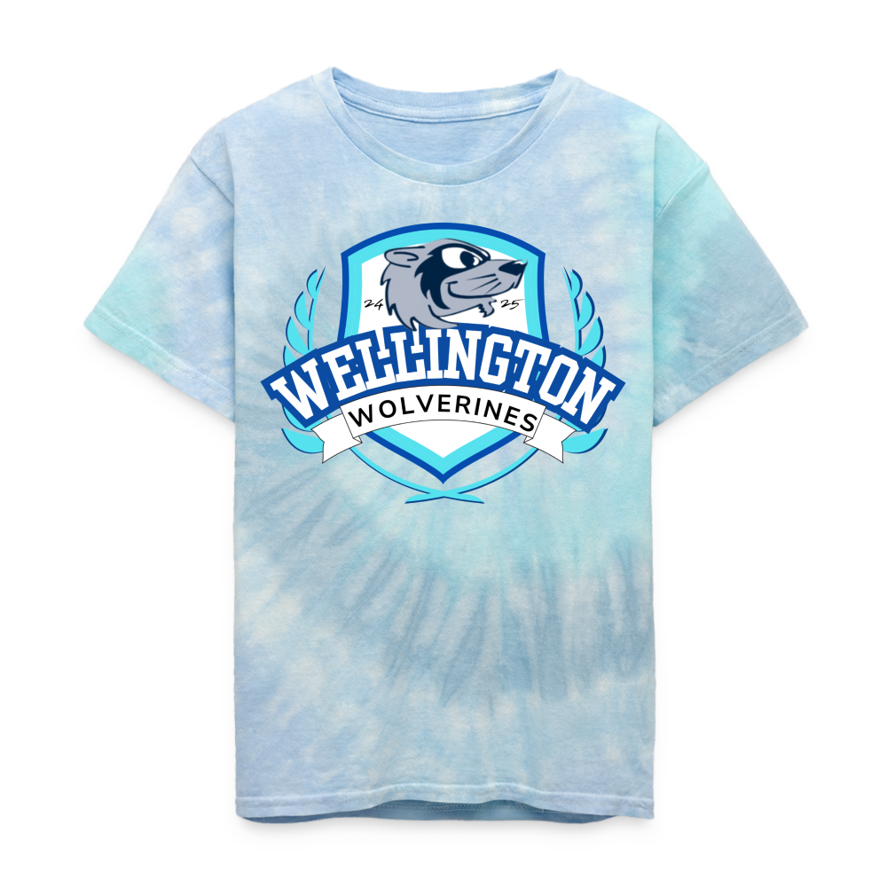 WELLINGTON TIE DIE KIDS 24/25 - blue lagoon