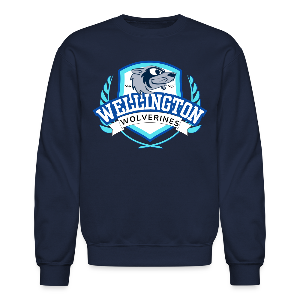 WELLINGTON ADULT CREWNECK 24/25 - navy