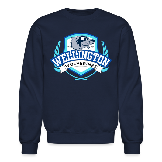 WELLINGTON ADULT CREWNECK 24/25 - navy