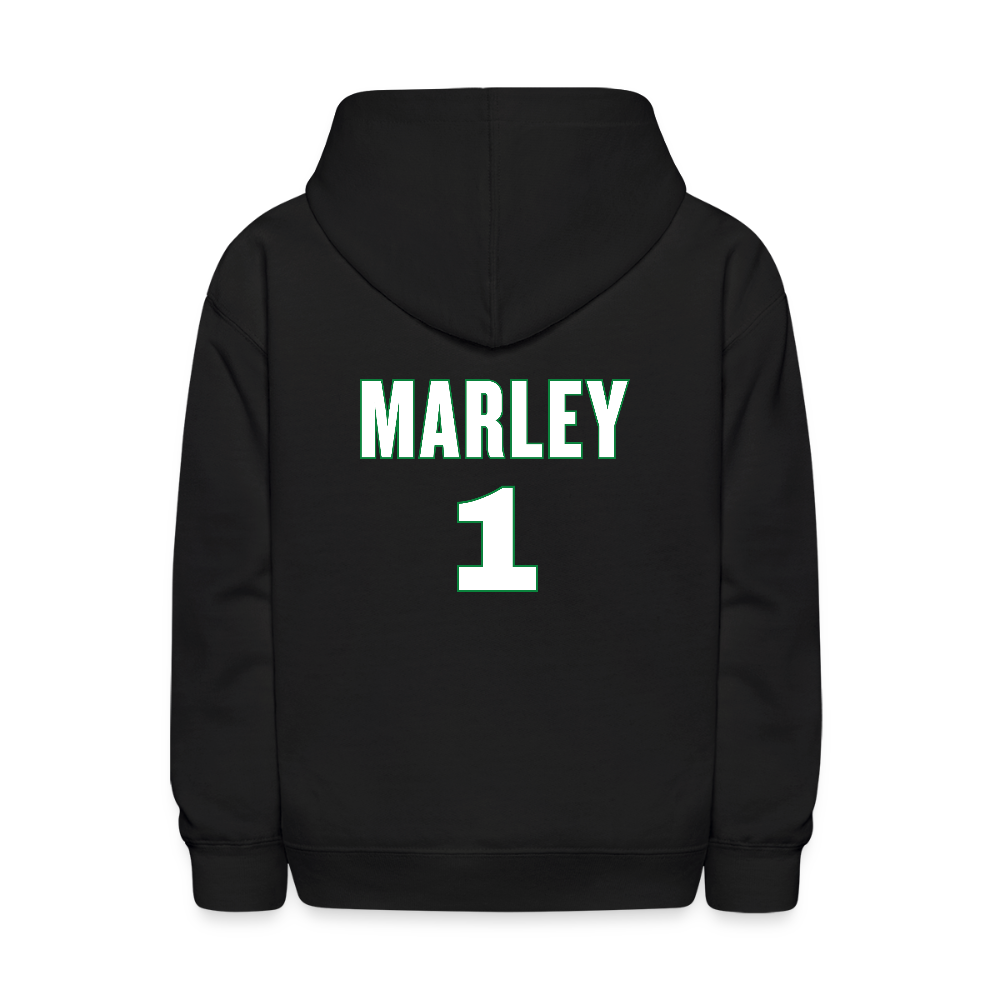 FALCONS YOUTH Hoodie | MARLEY - black