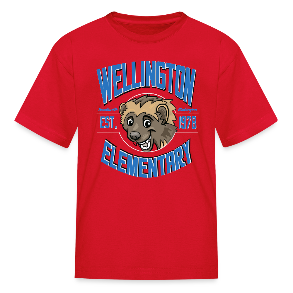 WE Grade level - Youth T-Shirt - red