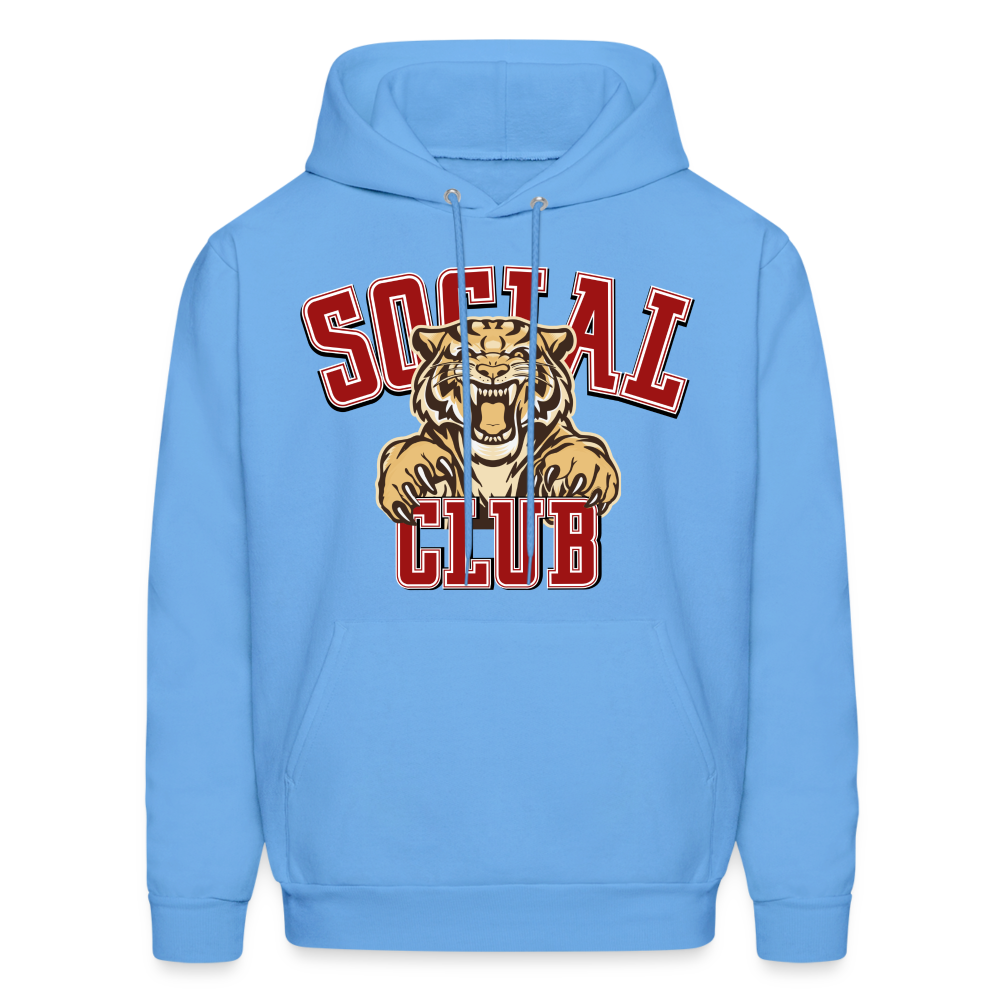 SOCIAL CLUB TIGER  Hoodie - carolina blue