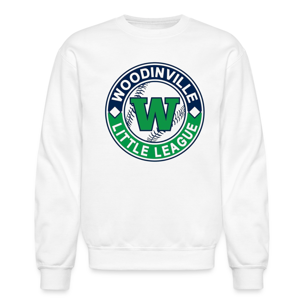 Bold Woodinville LL Crew - white