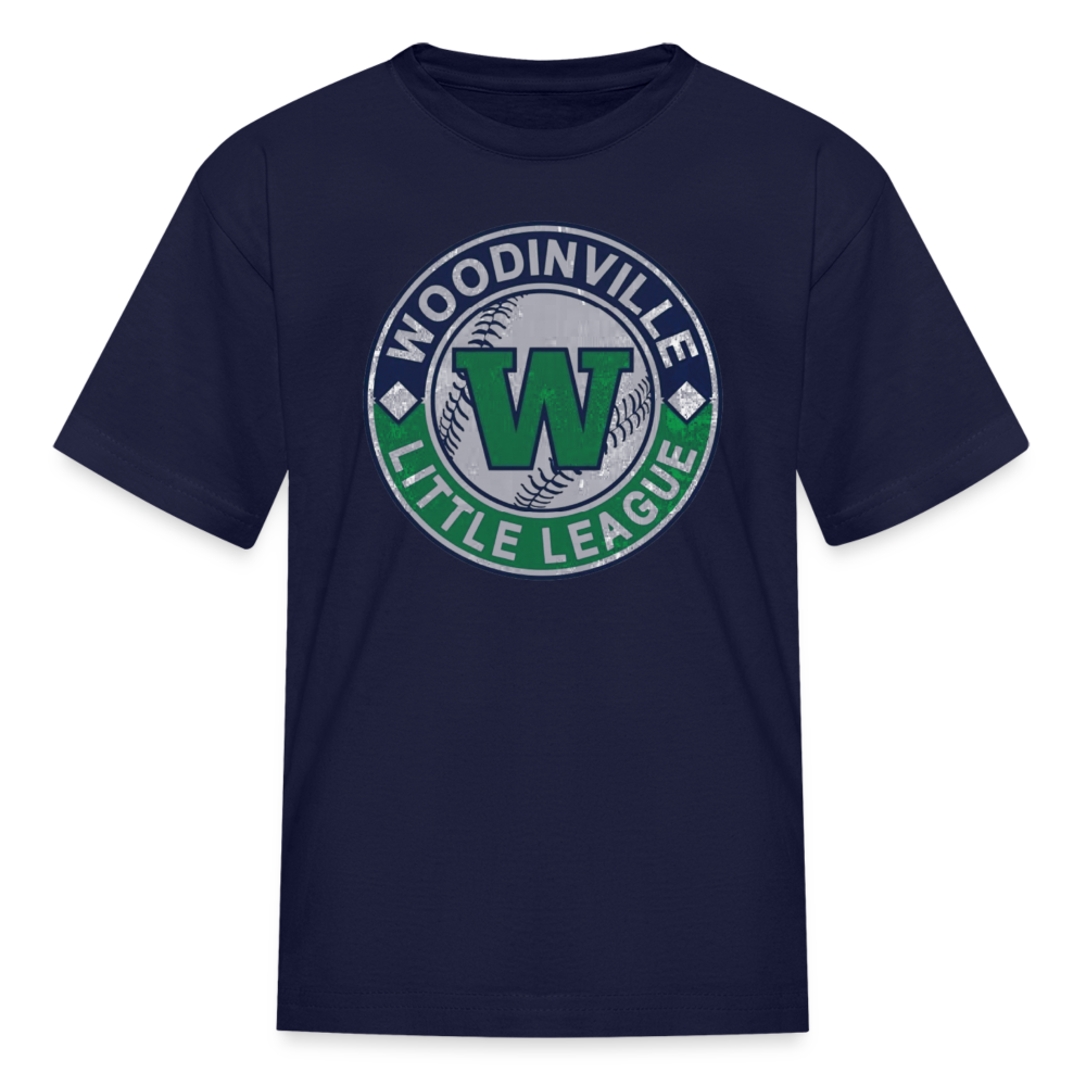 Kids Woodinville LL T-Shirt - navy