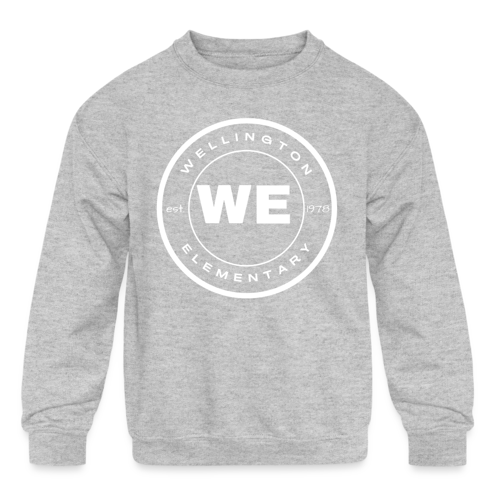 W.E. Kids' Crewneck Sweatshirt - heather gray