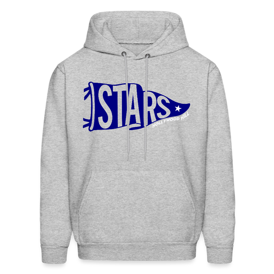 HH STARS PENNANT NAVY - Hoodie - heather gray