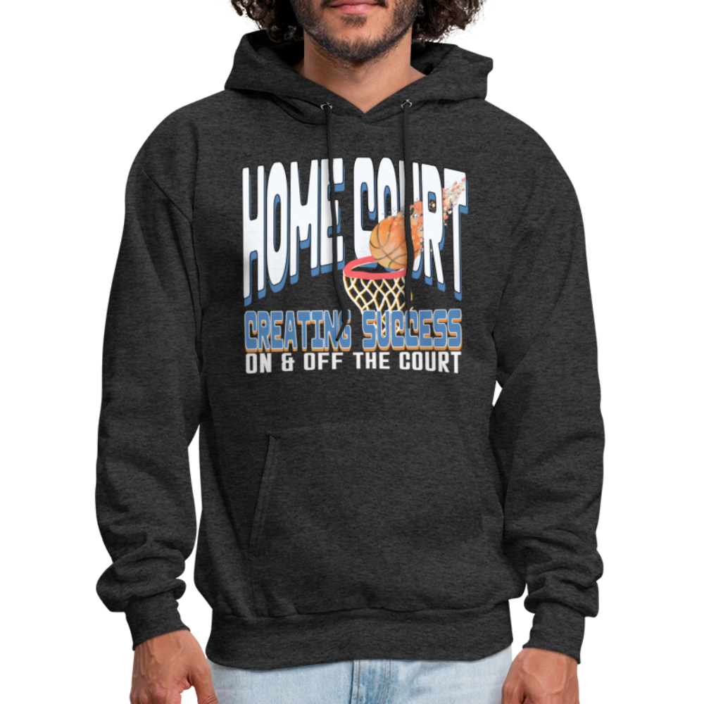 Home Court Hoodie - charcoal grey