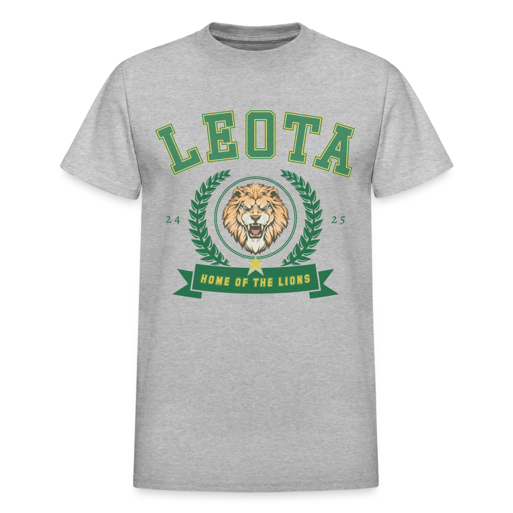 Home of the lions T-Shirt - heather gray