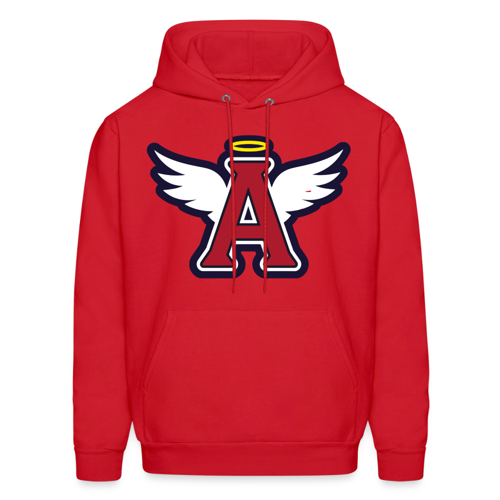 Angels | PAPPE | Adult Hoodie - red