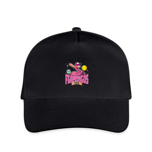 FLAMINGOS Logo | Kid's Baseball Cap - black