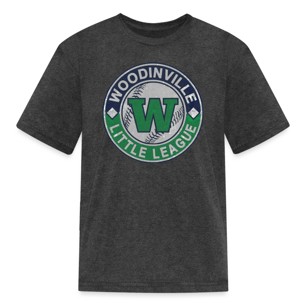 Kids Woodinville LL T-Shirt - heather black