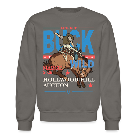 HH AUCTION Crewneck Sweatshirt - asphalt gray
