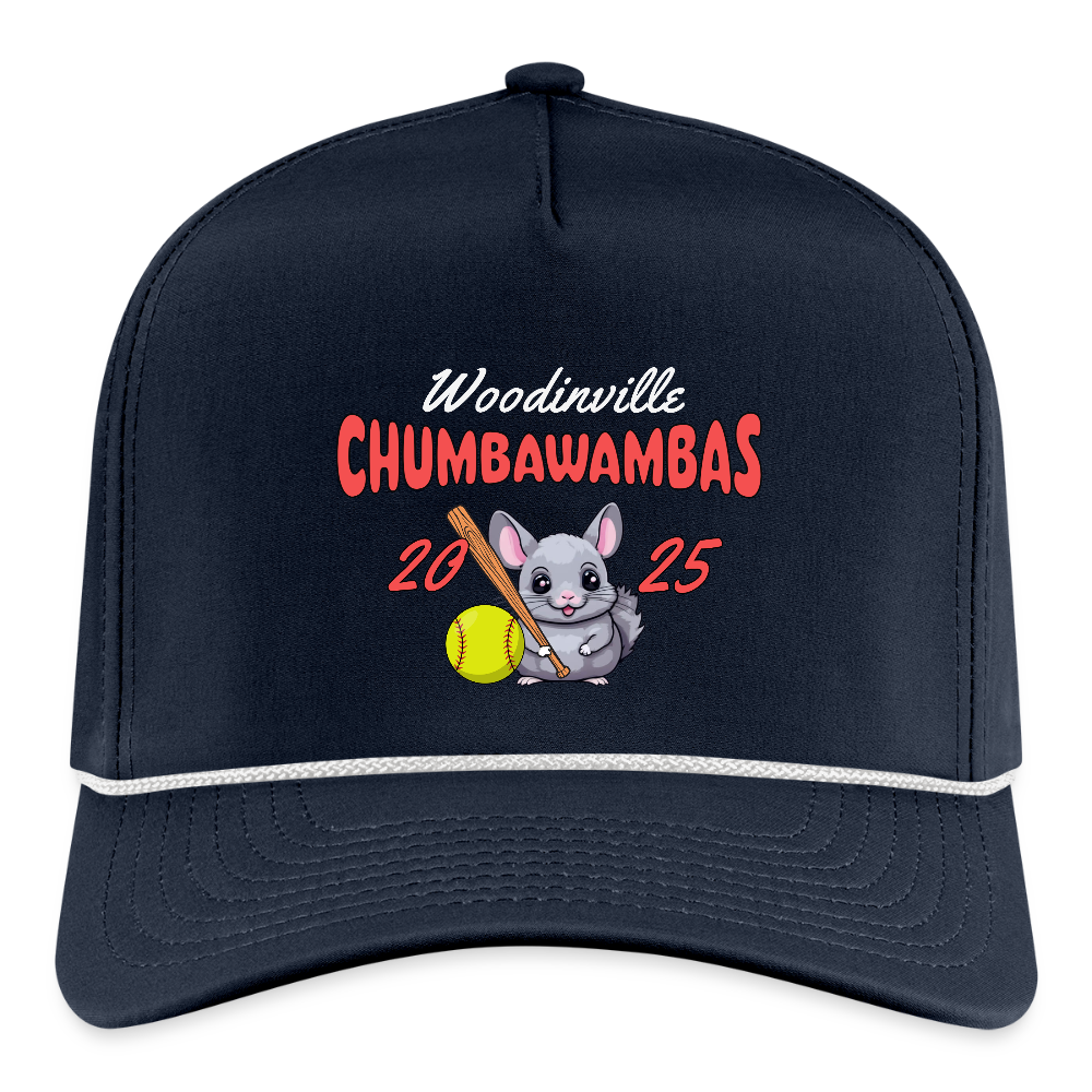 CW Rope Cap - navy/white