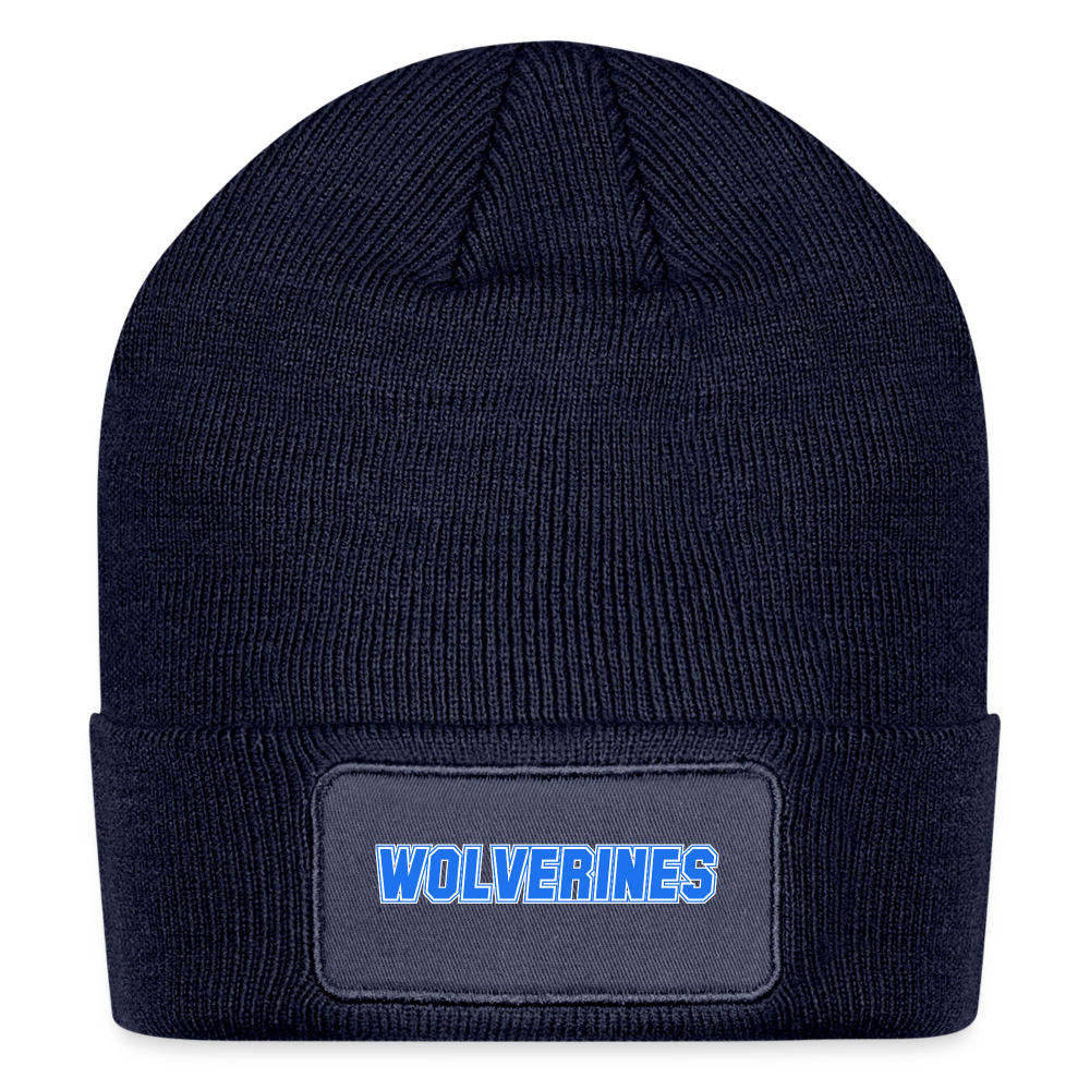 Wellington Patch Beanie 24/25 - navy