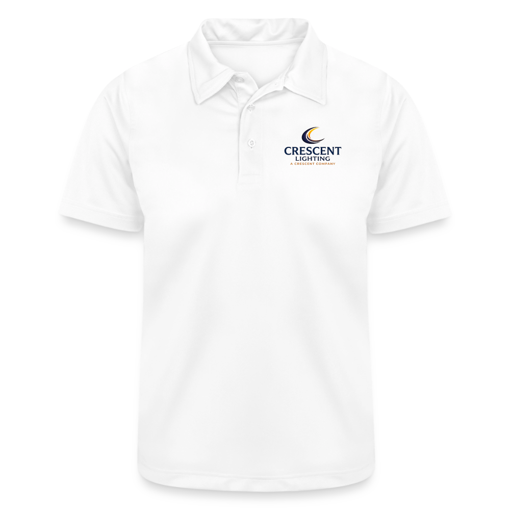 Crescent Lighting | Men's Command Snag Protection Polo - white