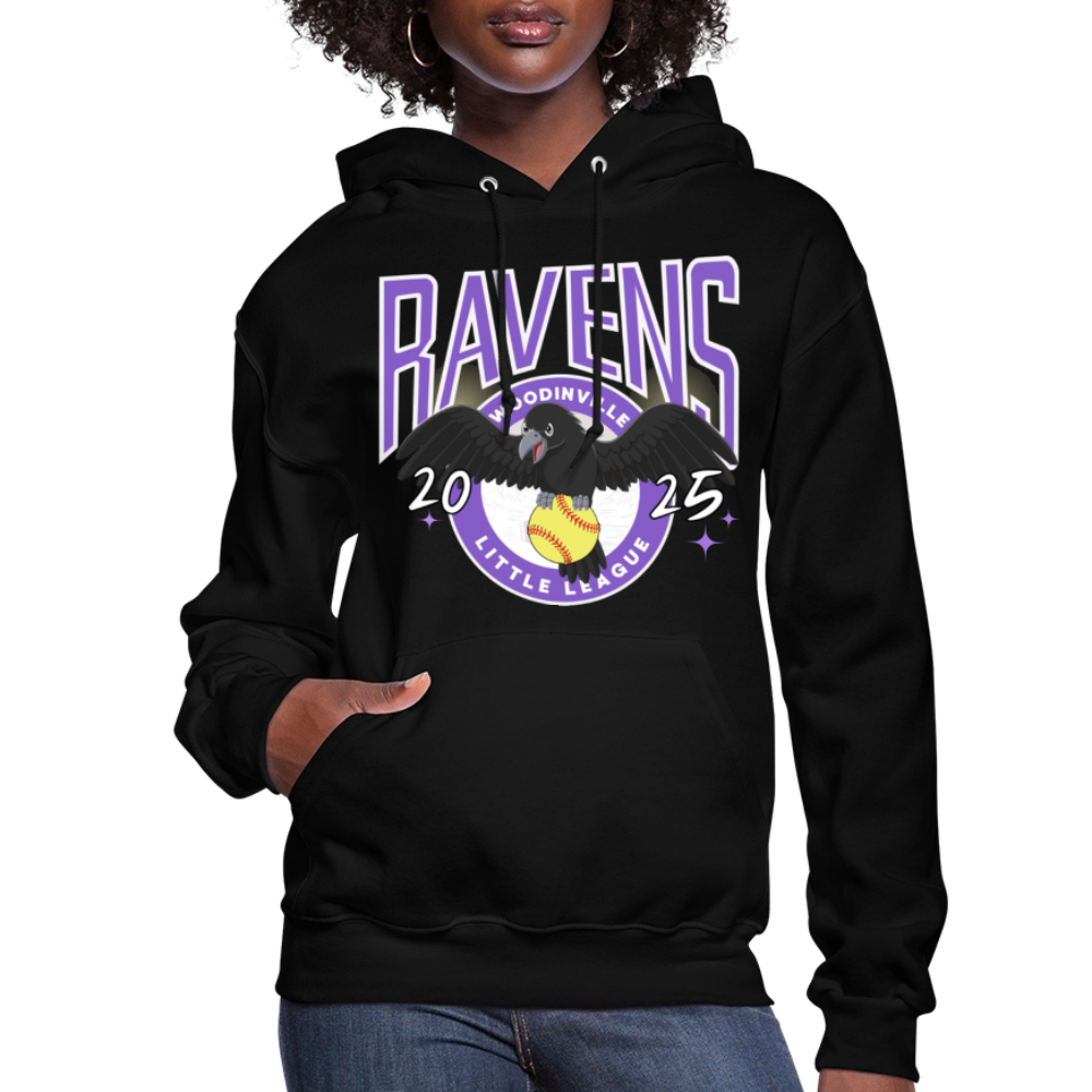 RAVEN'S GODE WLL Hoodie - black