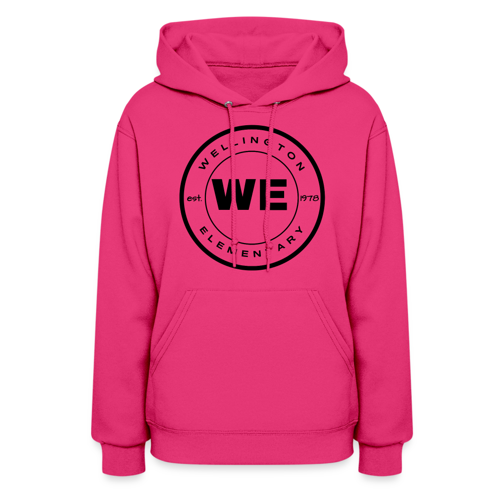 W.E. Women's Hoodie - fuchsia