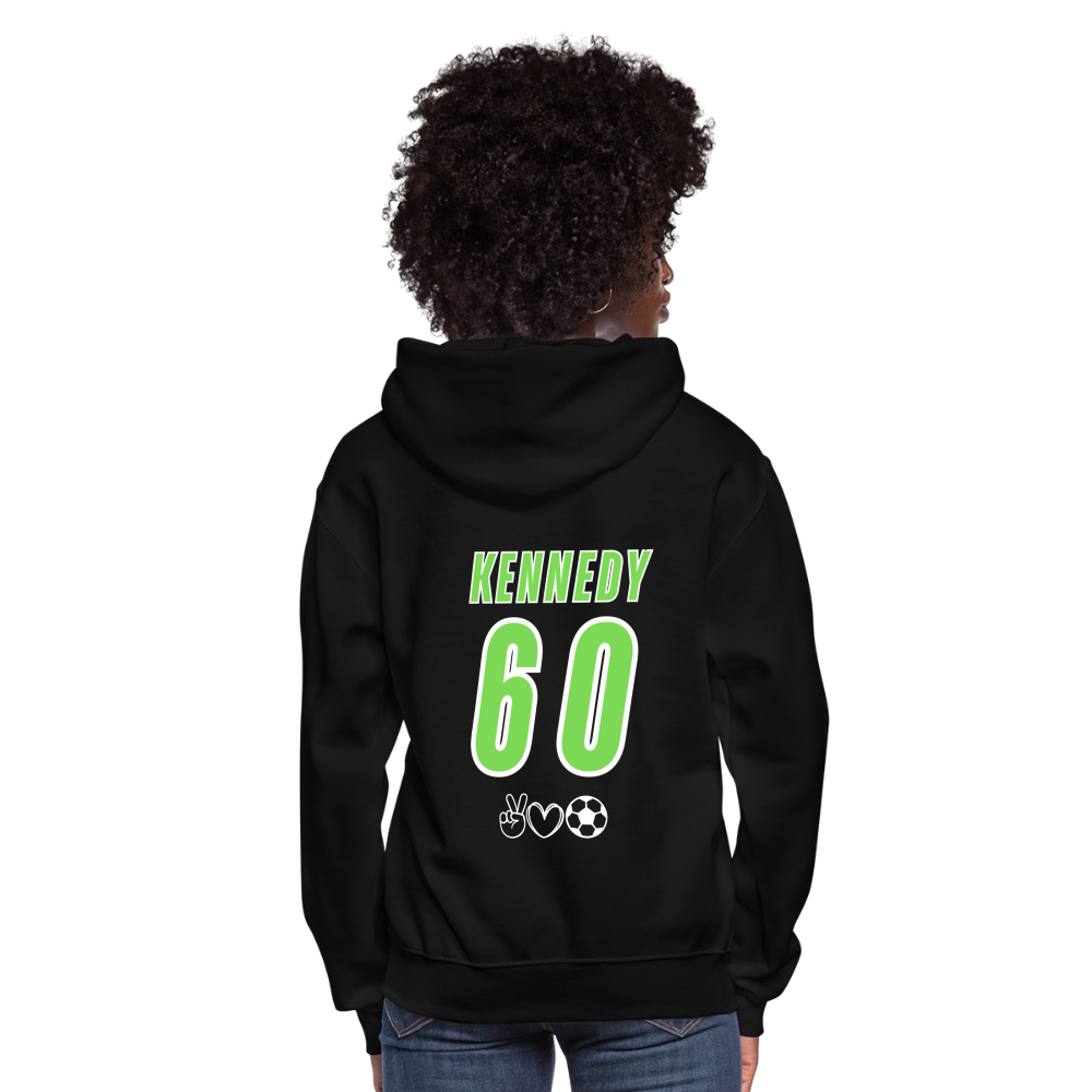 KENNEDY Women's Hoodie - black