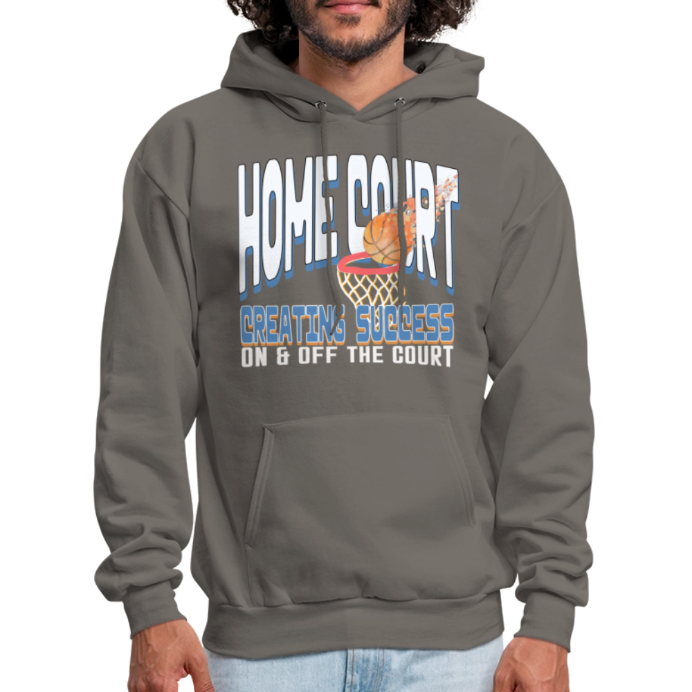 Home Court Hoodie - asphalt gray