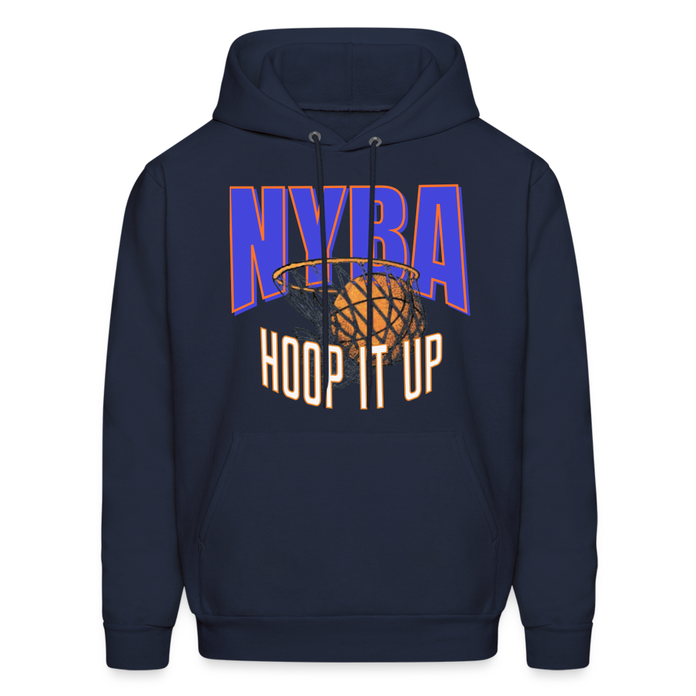 NYBA Adult Hoodie - navy