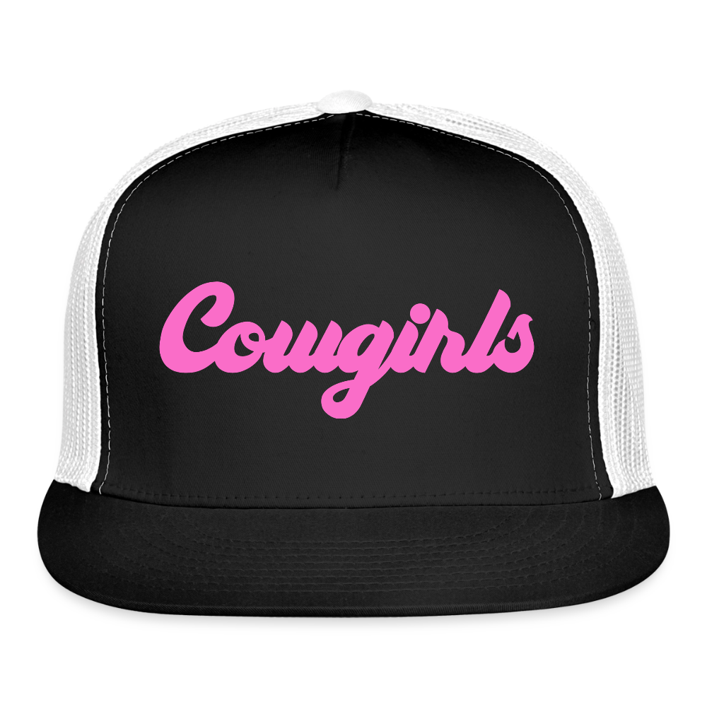 Cowgirls Lone State | Trucker Hat - black/white