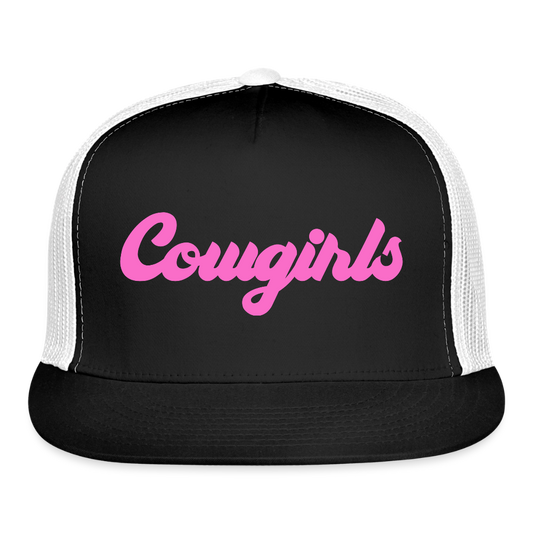 Cowgirls Lone State | Trucker Hat - black/white