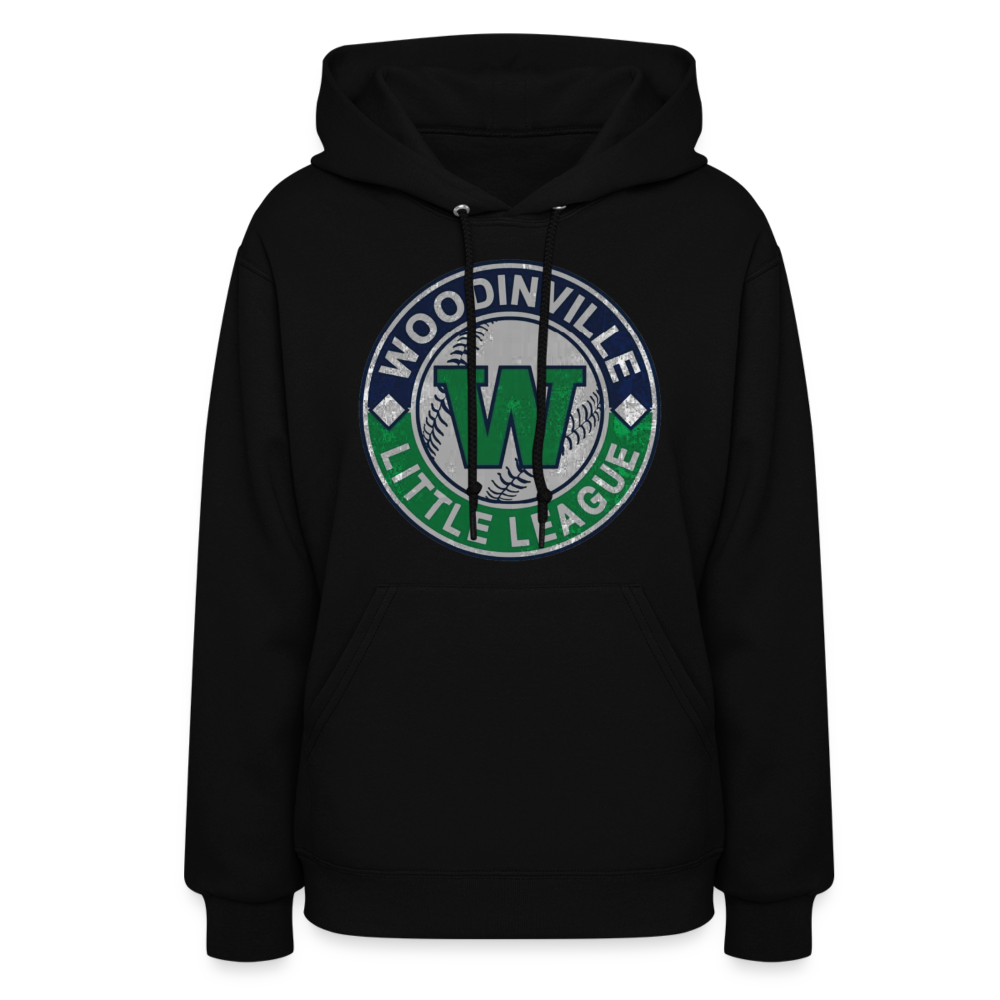 Women's Woodinville LL Hoodie - black