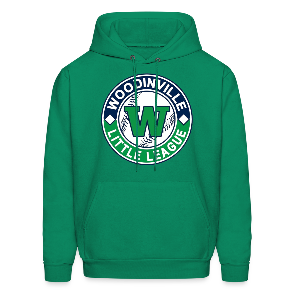 Woodinville LL Hoodie - kelly green